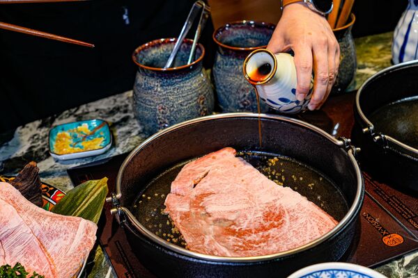 ▲▼祇園.禪院壽喜燒專門店。（圖／混血珊莎的奇幻旅程授權提供）