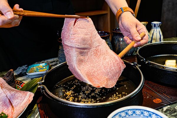 ▲▼祇園.禪院壽喜燒專門店。（圖／混血珊莎的奇幻旅程授權提供）