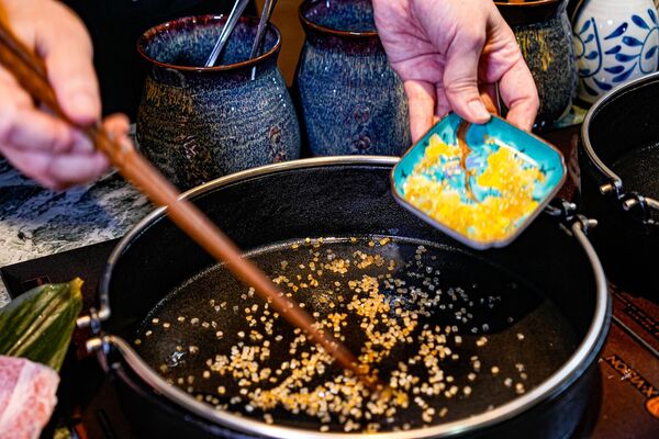 ▲▼祇園.禪院壽喜燒專門店。（圖／混血珊莎的奇幻旅程授權提供）