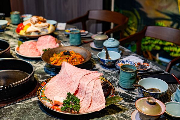 ▲▼祇園.禪院壽喜燒專門店。（圖／混血珊莎的奇幻旅程授權提供）