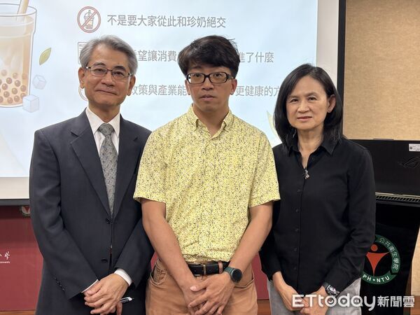 ▲▼公衛研究新發現「台灣手搖飲大揭密! 攝取行為、糖分與甜味劑含量全解析」。（圖／記者洪巧藍攝）