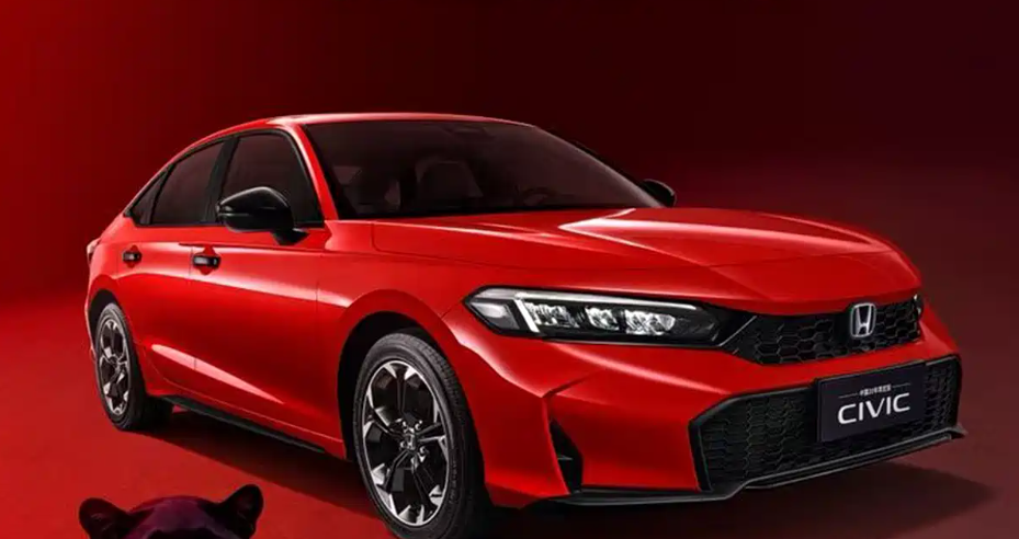 ▲大陸HONDA喜美推出新年式！並還有20週年限定版。（圖／翻攝自HONDA）
