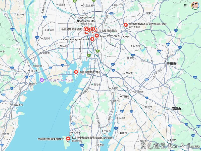 ▲▼名古屋住宿。（圖／紫色微笑授權提供）