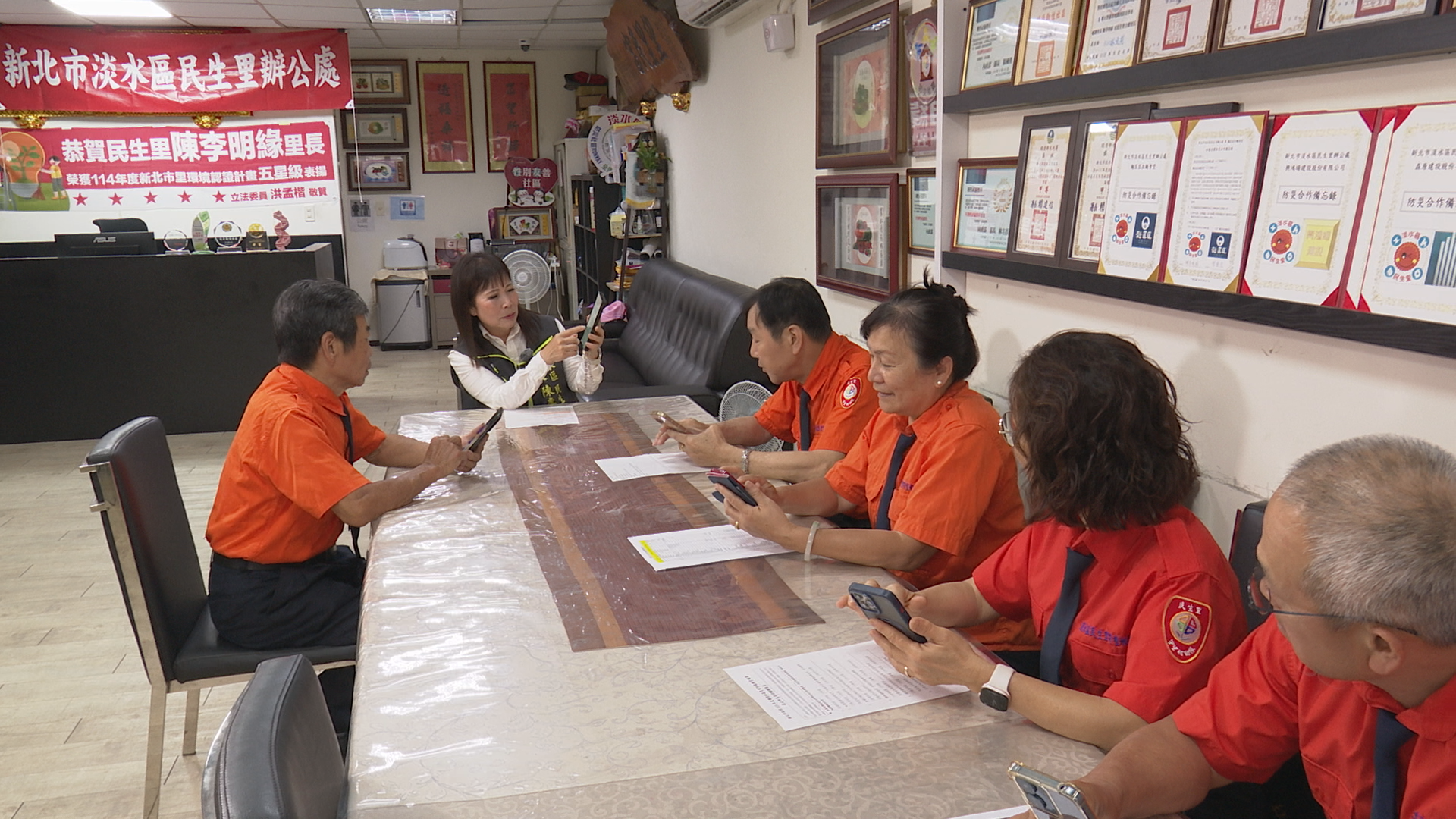 ▲▼新北市韌性社區,鄰居變戰友災難現場更有溫度,淡水區民生里,樹梅坑溪。（圖／記者姜國輝攝）