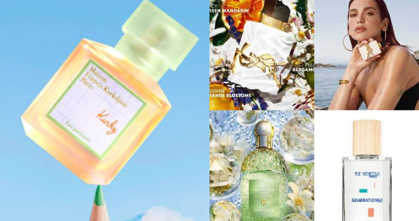 「無酒精香氛」推薦： MFK柯奇純淨之水、嬌蘭珍珠淡香精、YSL裸膚之水，散發若有似無的原生體香