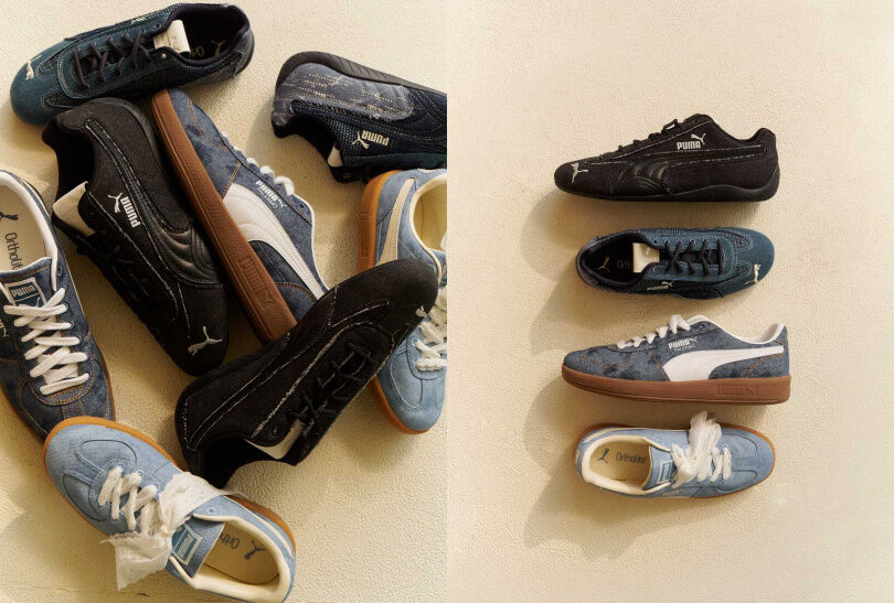 鞋櫃要失守了！愛迪達推玫瑰造型貝殼頭美到犯規、PUMA台灣限定丹寧＋蕾絲鞋帶仙氣爆棚