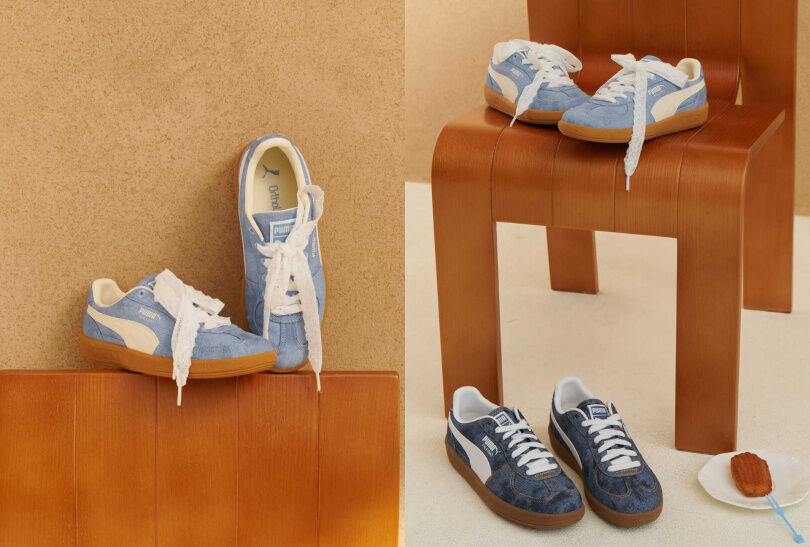 鞋櫃要失守了！愛迪達推玫瑰造型貝殼頭美到犯規、PUMA台灣限定丹寧＋蕾絲鞋帶仙氣爆棚