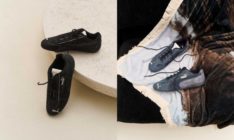 鞋櫃要失守了！愛迪達推玫瑰造型貝殼頭美到犯規、PUMA台灣限定丹寧＋蕾絲鞋帶仙氣爆棚