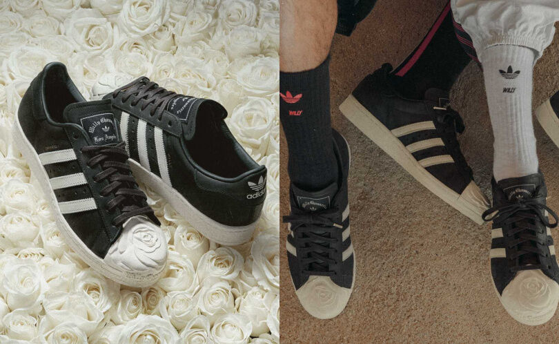 鞋櫃要失守了！愛迪達推玫瑰造型貝殼頭美到犯規、PUMA台灣限定丹寧＋蕾絲鞋帶仙氣爆棚