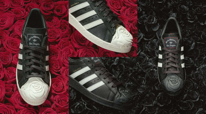 鞋櫃要失守了！愛迪達推玫瑰造型貝殼頭美到犯規、PUMA台灣限定丹寧＋蕾絲鞋帶仙氣爆棚