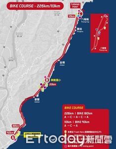 近9千人參賽！Challenge Taiwan本週末登場　東警全面啟動交管