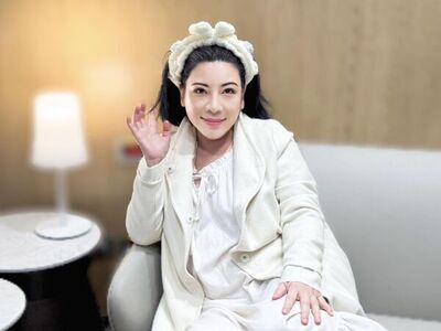 陳文茜PO文憶「首次免疫治療過程」　曬照自嘲：外貌如媽祖娘娘