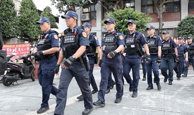 大甲媽回鑾彰化！警力「重兵佈署」5熱點防爆搶轎衝突