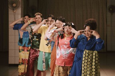 同根生迎成軍十週年「帶觀眾神遊」　精神出走後再合照