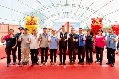 觀音區保障里市民活動中心動工　打造全齡友善空間