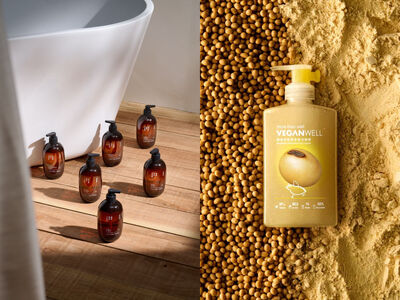 永續不只是口號！茶籽堂打造空瓶循環　快樂鳥讓豆渣茶渣變洗劑