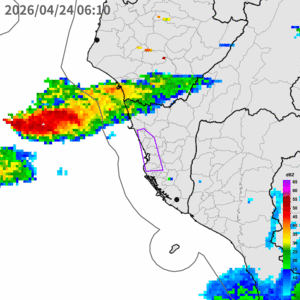 快訊／大雷雨炸高雄！　3區域發警報