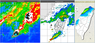 今鋒面挾雷雨狂轟2天　下周連假前又變天