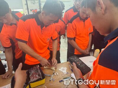 南消二大辦EMT繼續教育　導入AHA新知強化院前處置