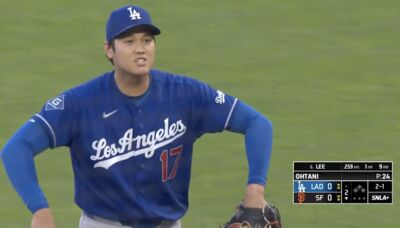 大谷翔平場上猛對敵隊比手勢！巨人主帥曝原因笑：像在玩比手畫腳