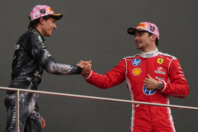 F1邁阿密大獎賽調整時程　自由練習1延長至90分鐘