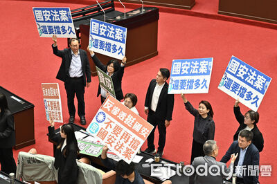 立法院譴責中國施壓賴清德出訪　朝野無異議逕付二讀