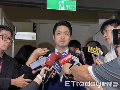 沈伯洋被讚「可大談巴哈1小時」　蔣萬安：讓我想起老朋友堅哥