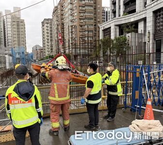 快訊/北捷萬大線永和工地傳意外! 2工人骨折受傷送醫