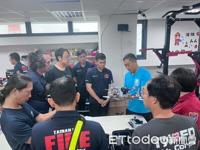 南消六大無人機訓練登場　導入影像辨識提升搜救效率