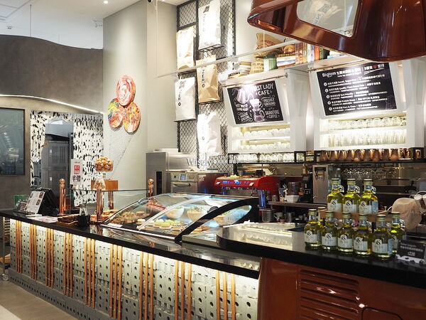 ▲▼Bigtom(無罪甜生活) 美國冰淇淋咖啡館內湖店。（圖／WISELY`S 拍拍照寫寫字授權提供）