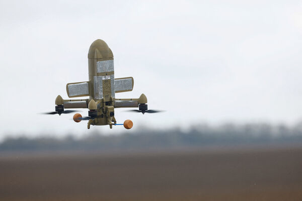 ▲▼烏克蘭攔截無人機。（圖／路透）