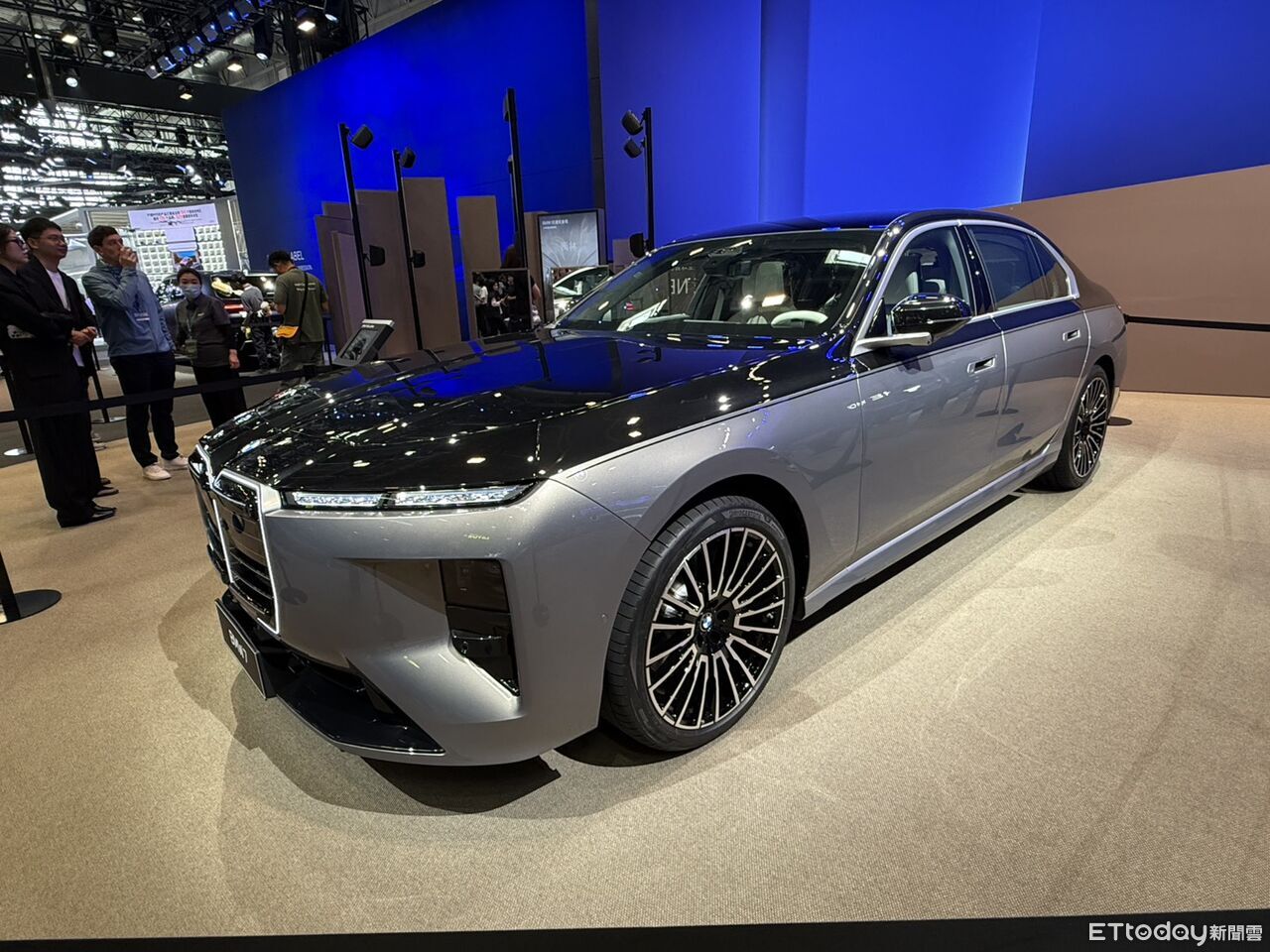 ▲BMW 北京車展（圖／記者徐煜展攝）