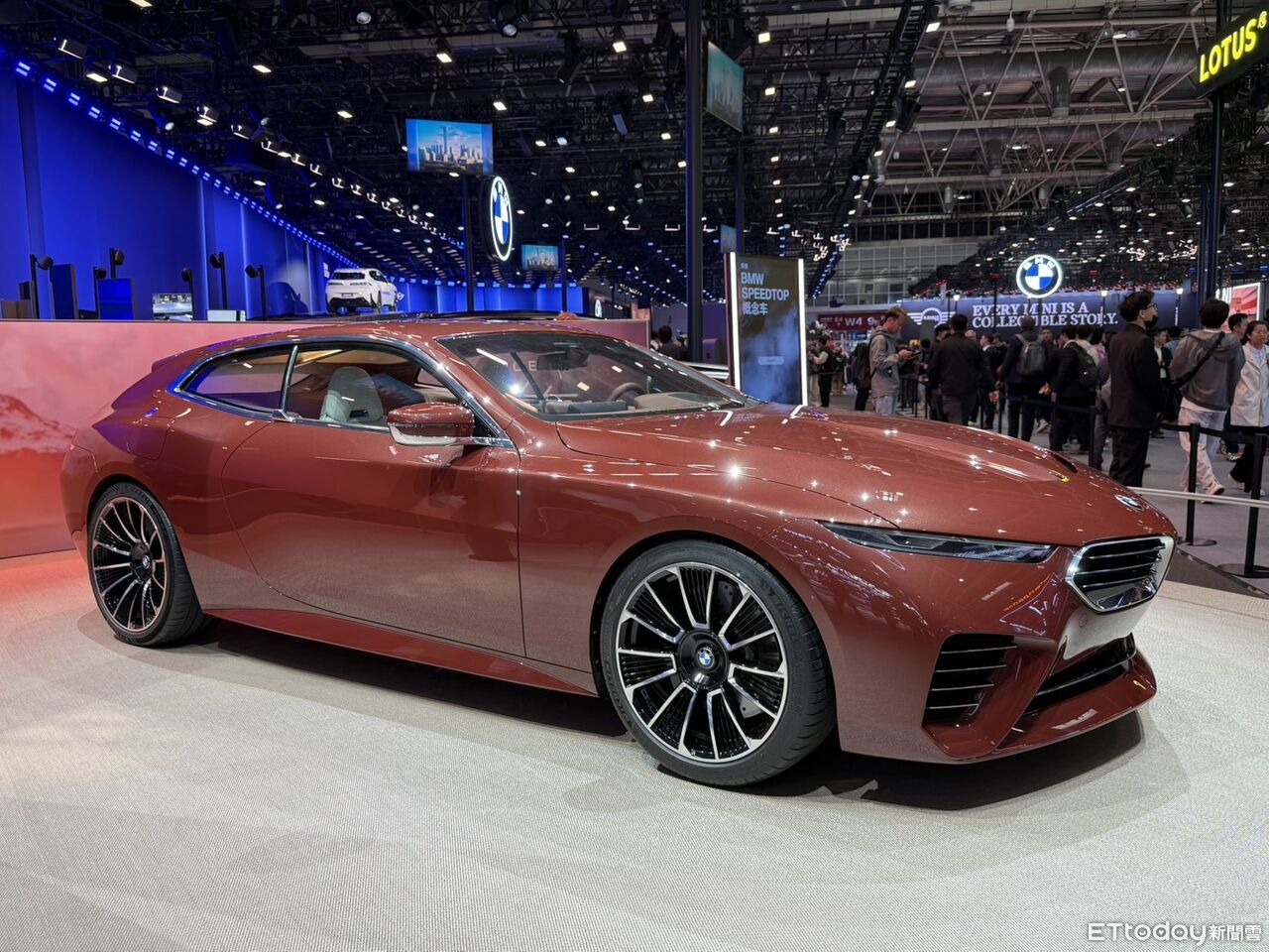 ▲BMW 北京車展（圖／記者徐煜展攝）