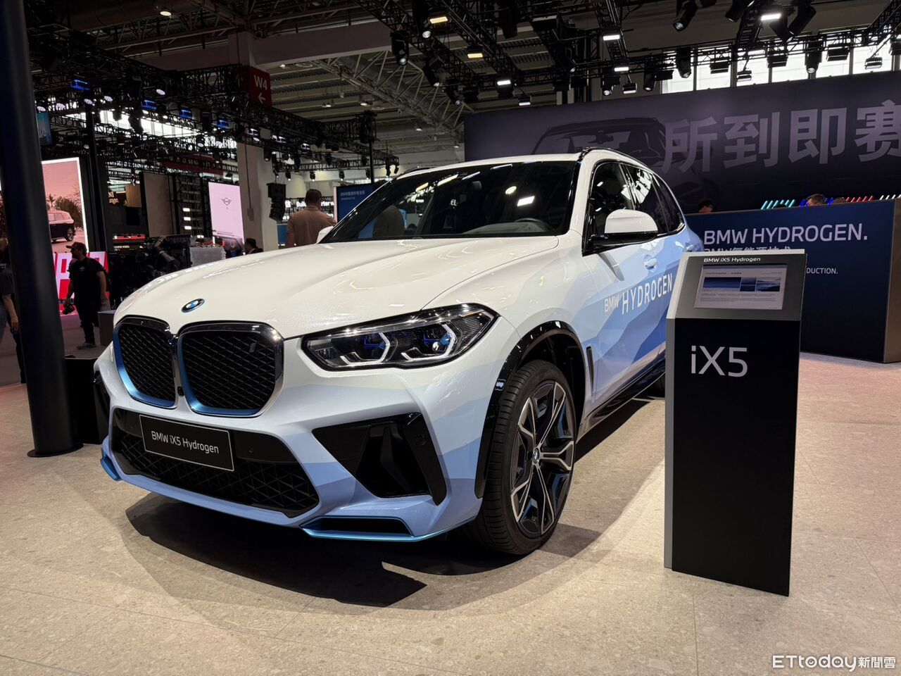 ▲BMW 北京車展（圖／記者徐煜展攝）