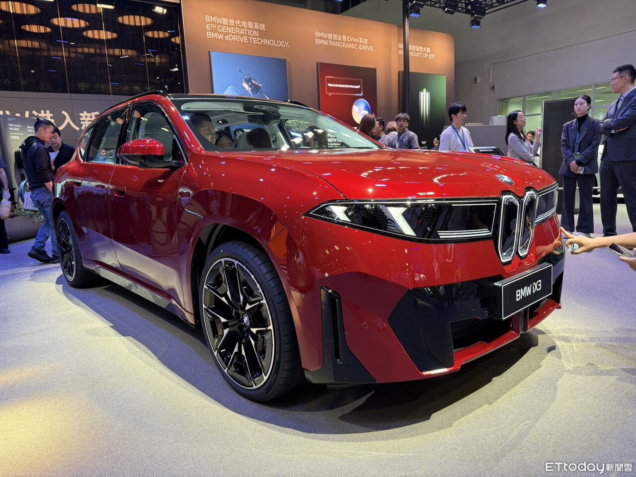 ▲BMW 北京車展（圖／記者徐煜展攝）