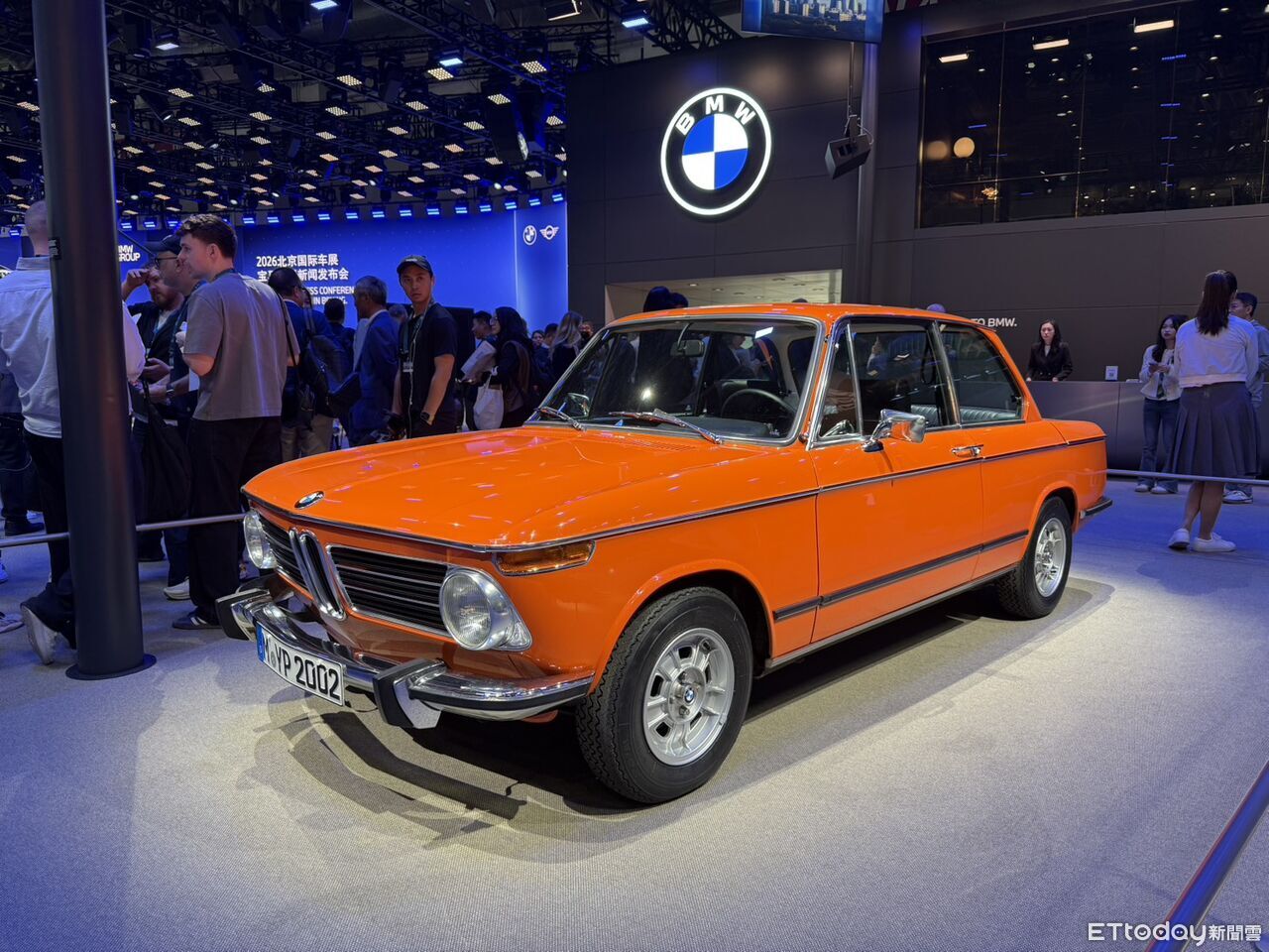 ▲BMW 北京車展（圖／記者徐煜展攝）