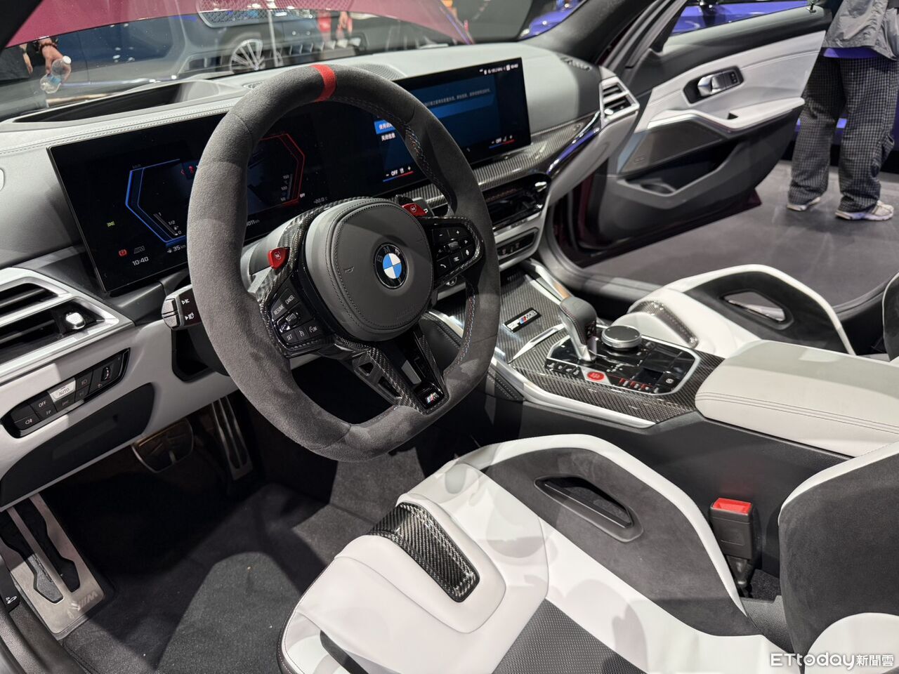 ▲BMW,北京車展（圖／記者徐煜展攝）
