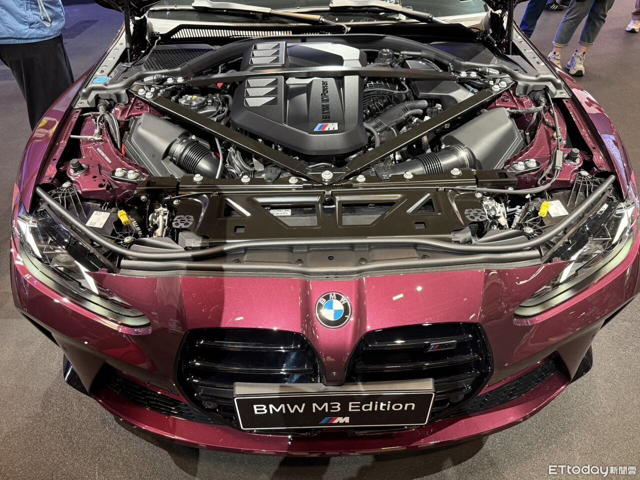 ▲BMW,北京車展（圖／記者徐煜展攝）