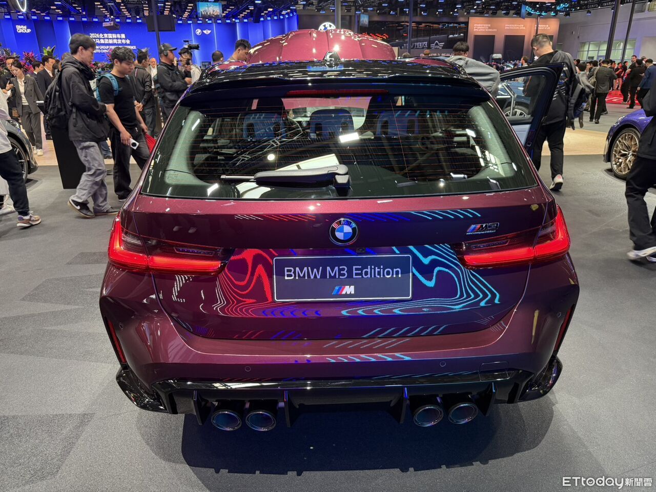▲BMW,北京車展（圖／記者徐煜展攝）