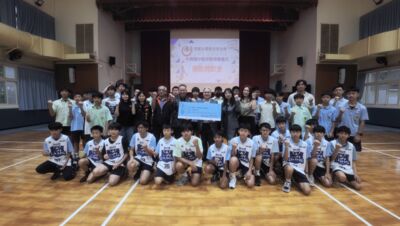 「璟都有愛，助攻夢想！」璟都有愛慈善基金會捐贈十萬元　攜手中興國中籃球隊延續助學善念