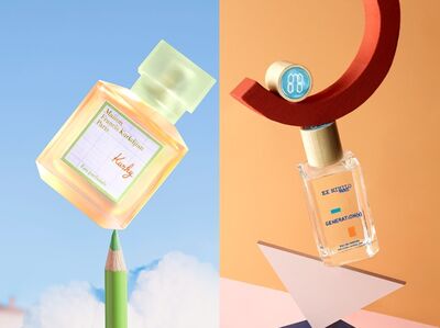 無酒精香氛推薦！MFK柯奇純淨之水、YSL裸膚之水散發若有似無的原生體香