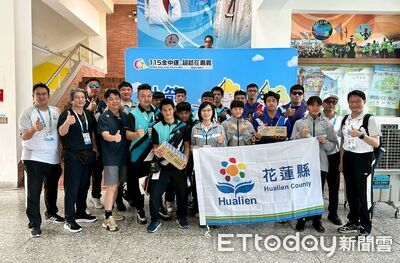 全中運10年最佳！花蓮奪28金26銀19銅　精神總錦標非六都龍頭