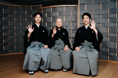 一票難求！日本狂言師野村萬齋來台　同台95歲國寶演「盲人賞月」