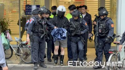 快訊／前德撲冠軍欠700萬搶中信銀　檢方聲押禁見