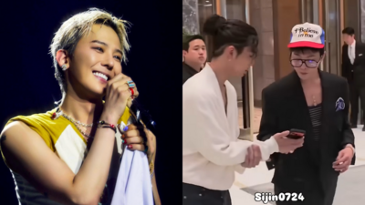 G-DRAGON被小14歲弟弟搭訕要電話　「秒交出號碼」笑容超寵溺