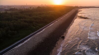 「後湖溪生態園區」划獨木舟、喝咖啡