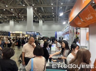 台中咖啡展開跑　冰淬咖啡掀搶喝潮