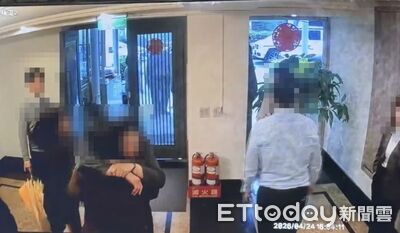 中信行員劫後餘生畫面曝！2F救生繩垂降逃命　激動互擁頻拭淚