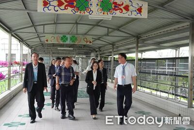 雲林監獄建置樂齡工場　企業捐50萬助改善環境