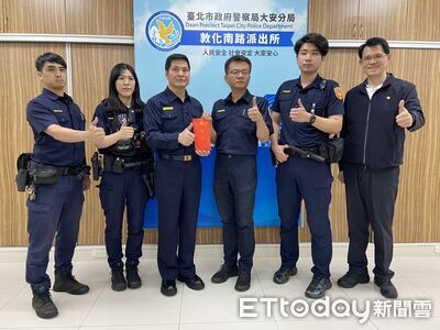 派出所所長與2警「智取」銀行搶匪　市警局長林炎田讚膽大心細